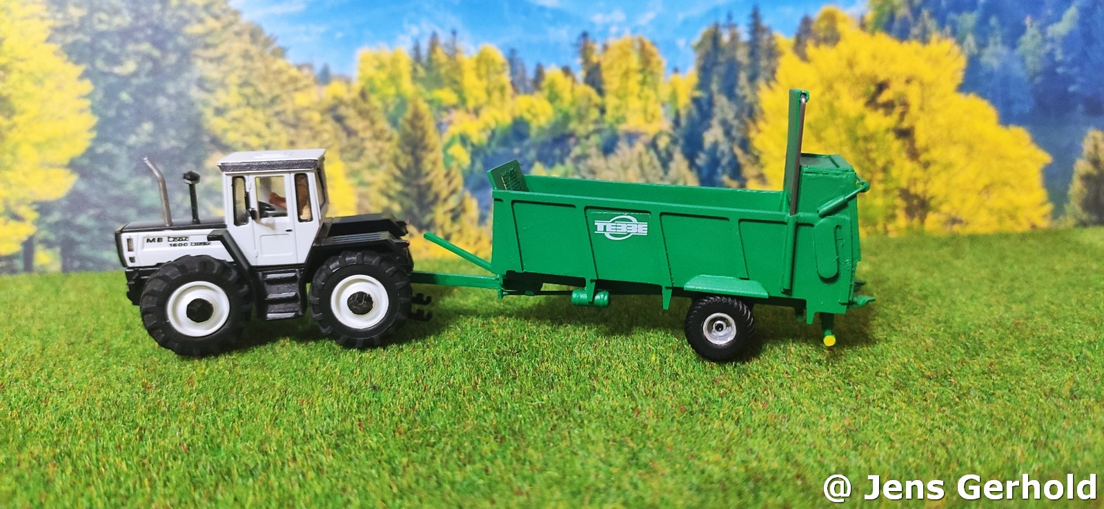 Tebbe Miststreuer HS 120